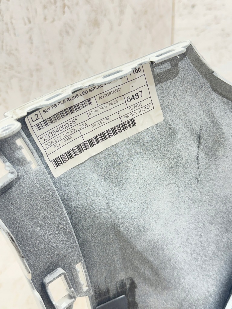 фото №11, Volkswagen vw t-roc lift r-line 2ga бампер перед передний 2ga807101pk ori