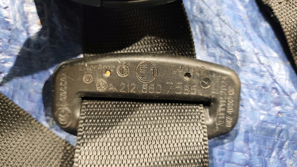 фото №11, Подушка подушка безпеки водія колінна ремені безпеки перед mercedes w212