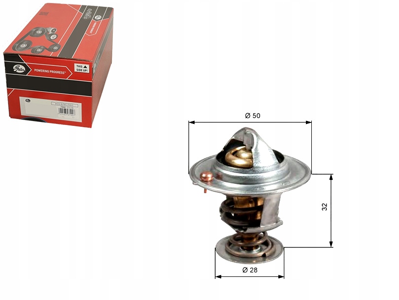 фото №1, Термостат gates
