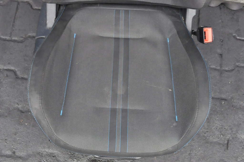 фото №4, Ford fiesta mk8 st перехідник салону сидіння recaro заднє сидіння anglik