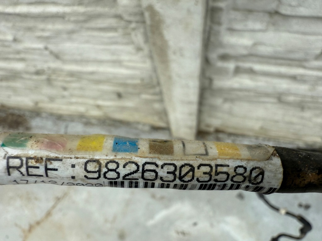 Berlingo partner iv 4 19- combo e 1.5 hdi шланг трубка электропроводка adblue с Разборки