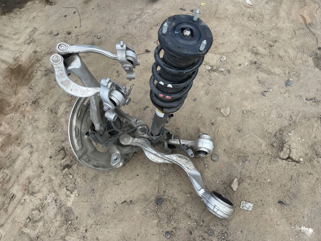 фото №5, Lexus lc500 lc 5.0 v8 ступица поворотный кулак правая перед рычаги амортизатор