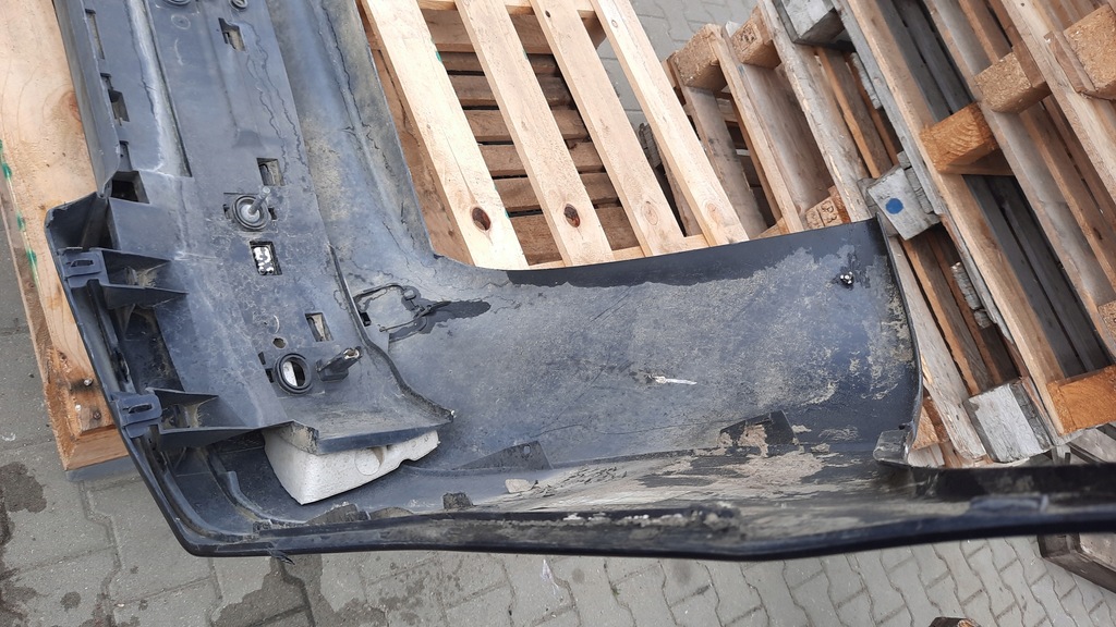 фото №12, Бампер задняя задний volvo s60 i 00-04r pdc