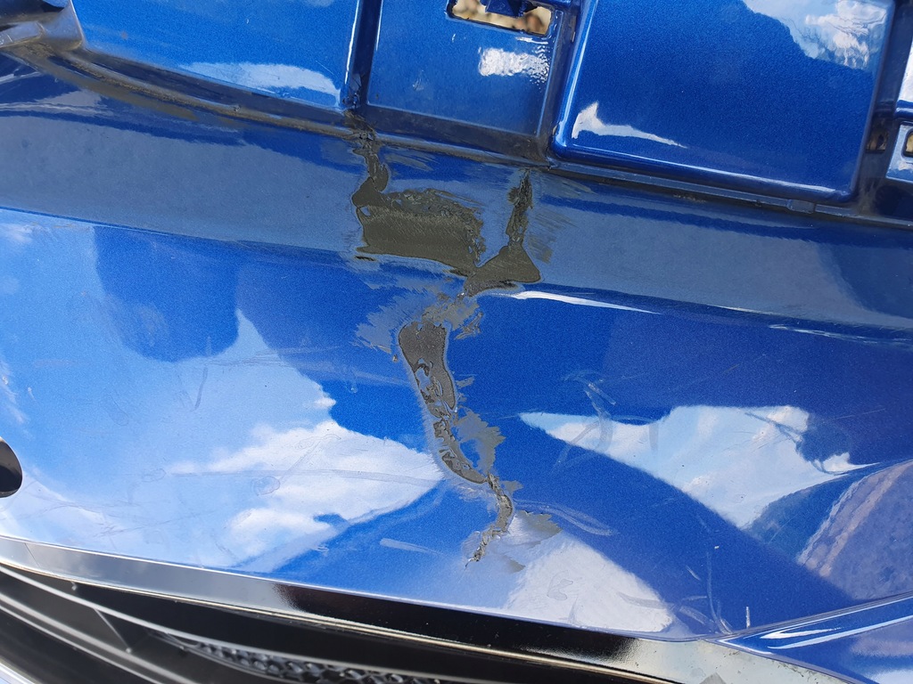 фото №7, Бампер передній mitsubishi eclipse cross lift rok 20-