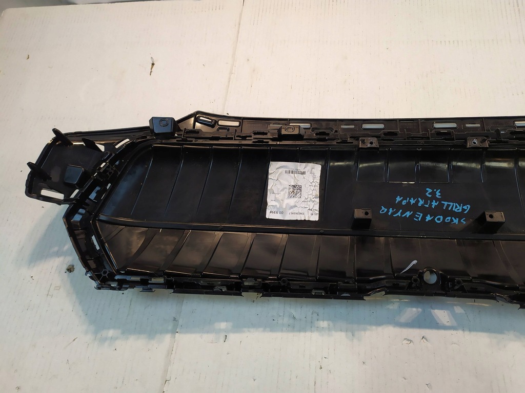 фото №14, Skoda enyaq решётка радиатора решётка радиатора бампера перед org 5la853653