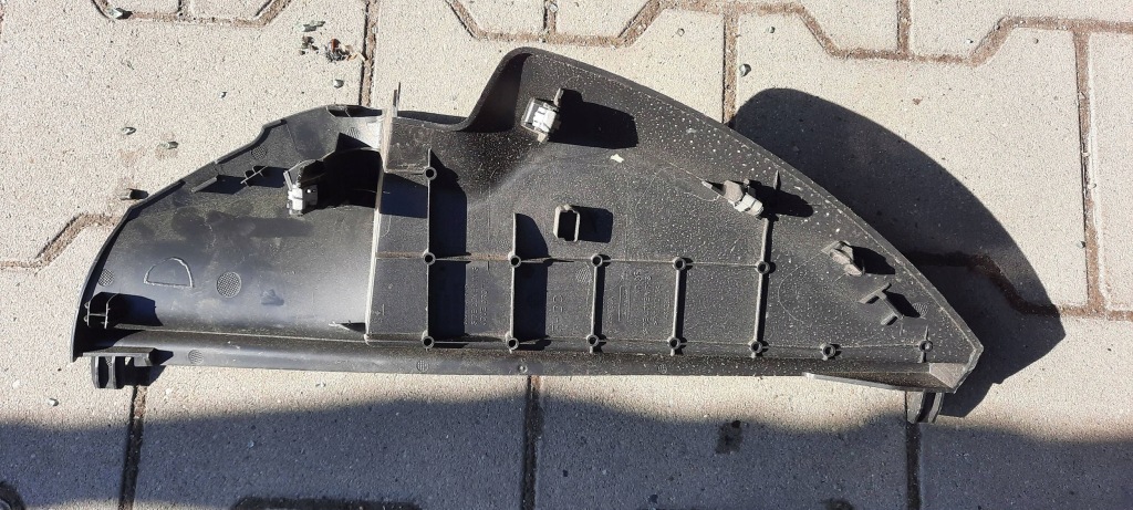 фото №2, Защита панели правая renault trafic iii 689202851r