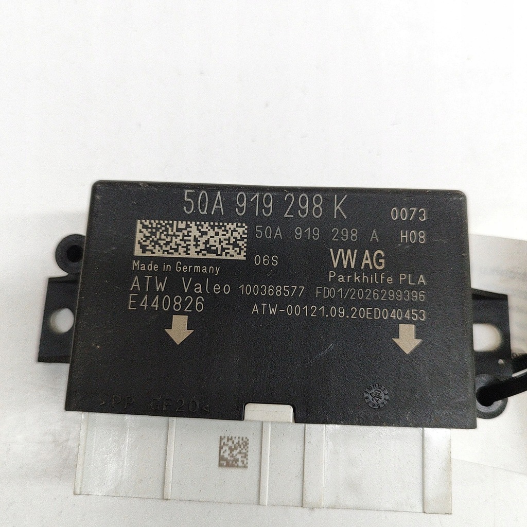 фото №6, Volkswagen passat b8 2021 блок управления / модуль парковки pdc