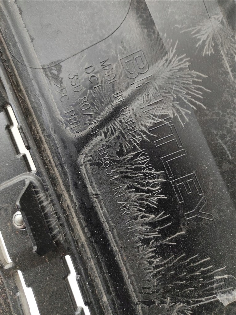 фото №11, Бампер задняя bentley continental gt gtc po 2018