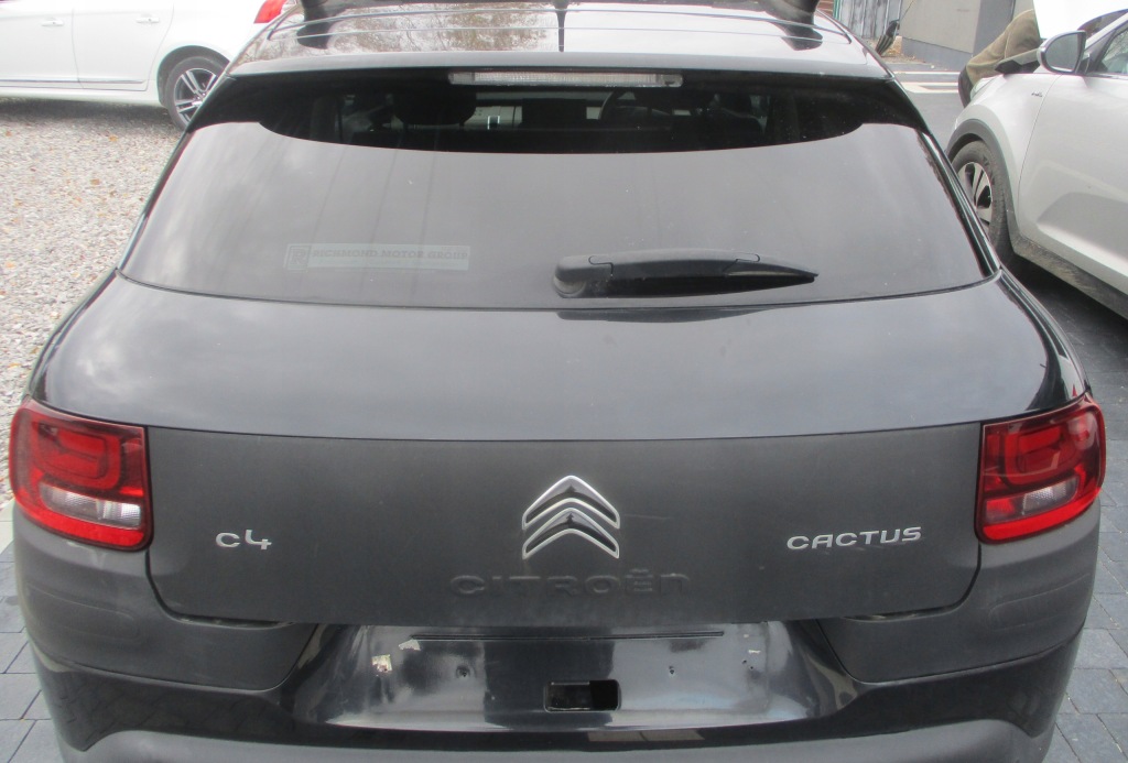 фото №1, Крышка багажника багажника задняя citroen c4 cactus przedlift 14-16 exlb