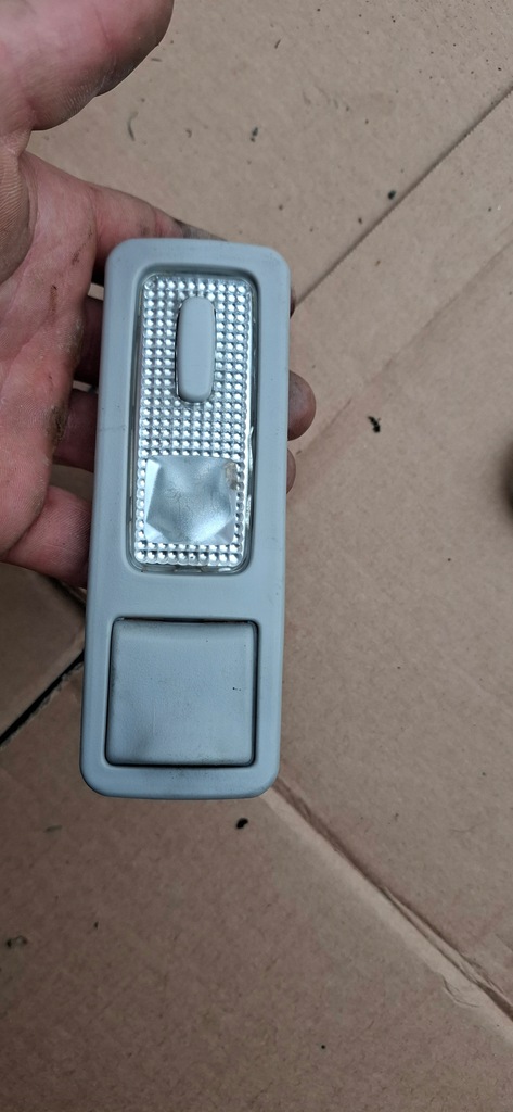 фото №1, Лампа освітлення кабіни peugeot 307 9642438077