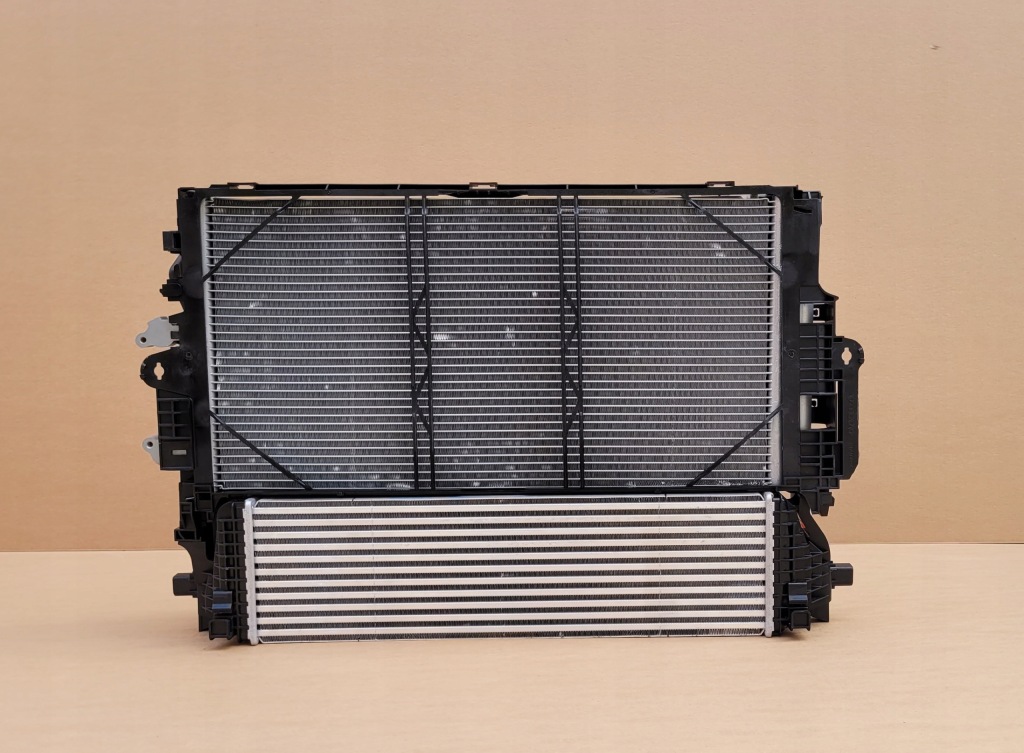 фото №3, Новый комплект радиатор volvo s90 ii v90 ii 2016-