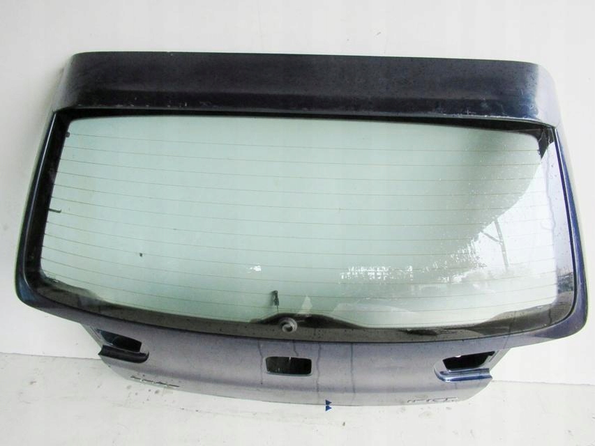 фото №3, Крышка багажника задняя seat ibiza ii 1999-2002 rok granatowa