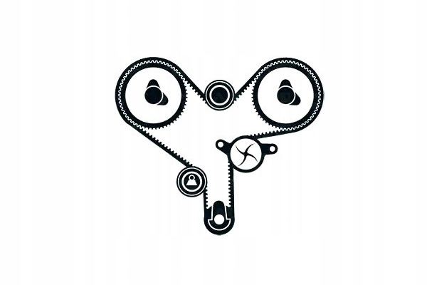 фото №1, Skf набір розподільного валу колесо lexus rx 300 mhu3_. gsu3