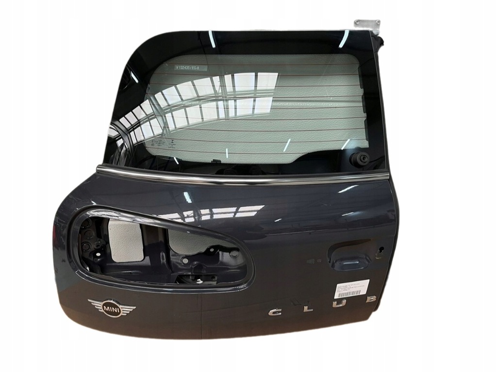 фото №7, Mini cooper s f54 clubman кришка багажника багажника ліва 7411613 колір b58