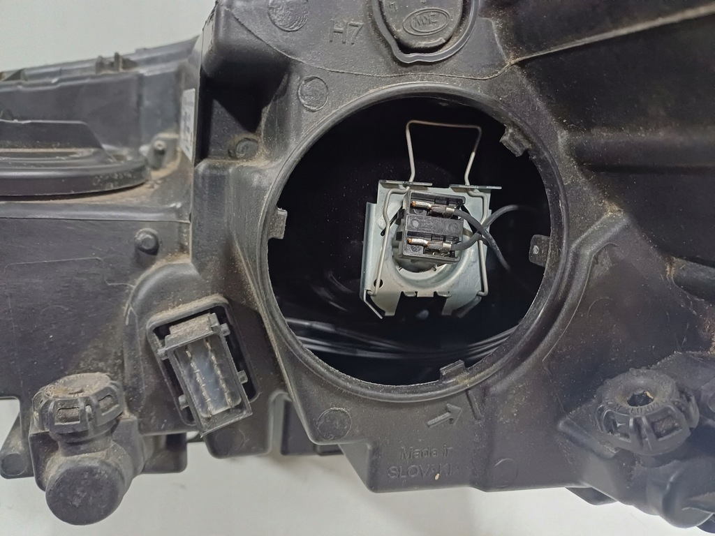 фото №11, Лампа правый перед opel astra k 15- h7+led europa