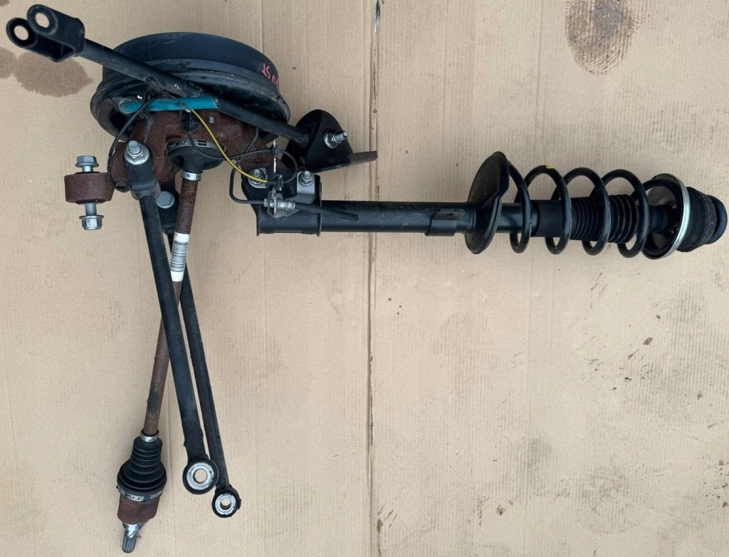 фото №1, Dacia duster ii 4x4 подвеска задняя левая рычаг тяга амортизатор приводной вал