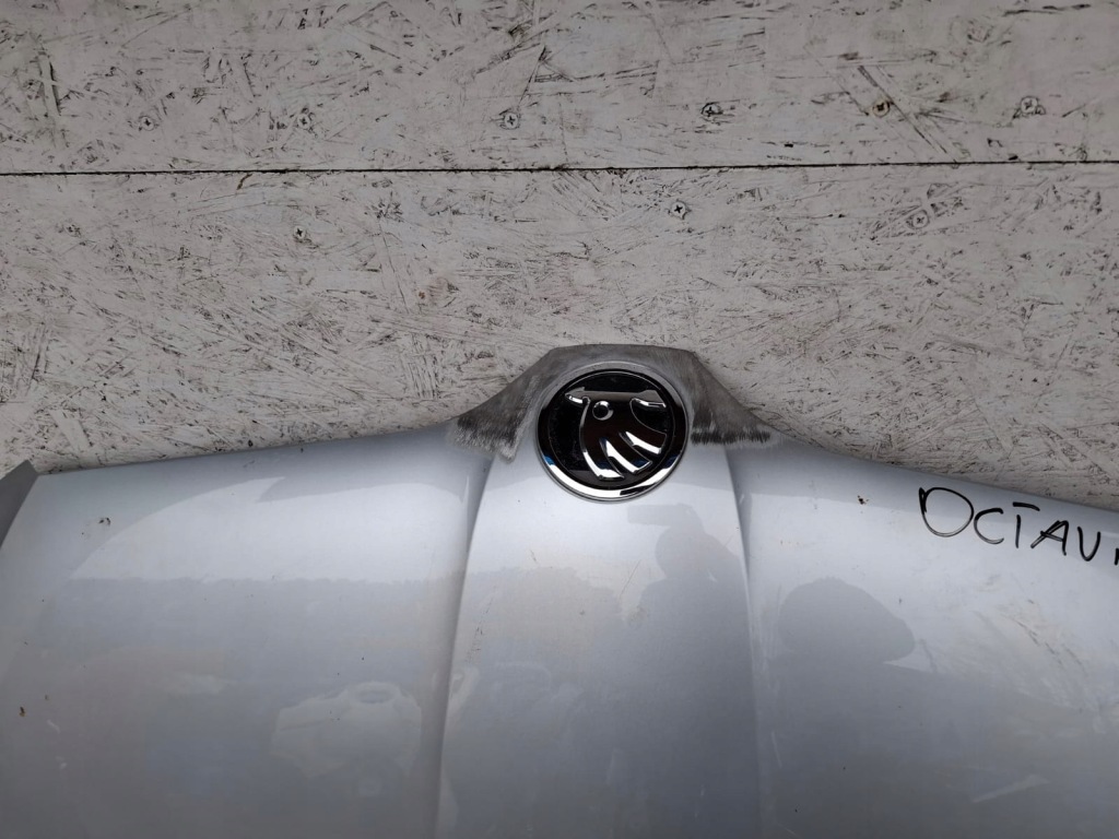 Skoda octavia 3 3 2012-16 год капот крышка двигателя Оригинал