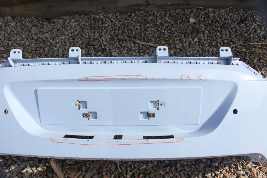 Бампер задні 86611-s0700 hyundai i30 n-performance Недорого