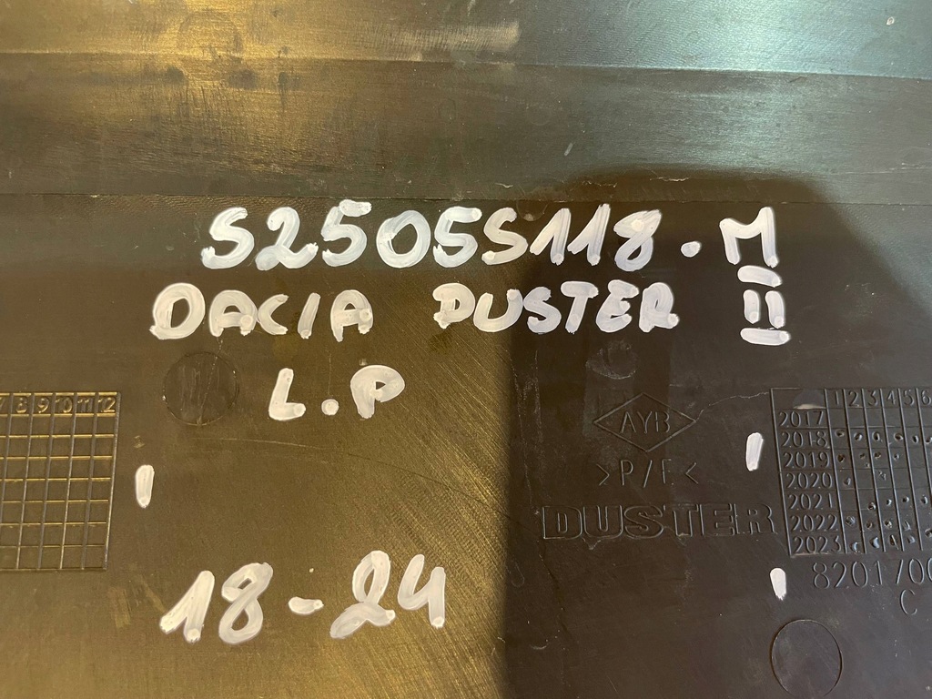 фото №10, Dacia duster ii 2 17-24 молдинг нижняя дверь левая задняя задняя