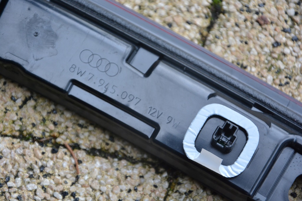 фото №4, Свет стоп третий audi a5 8w7945097