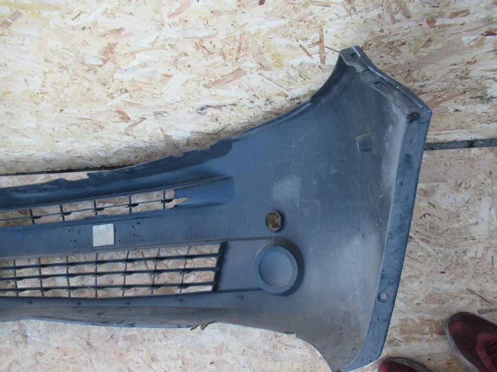 фото №7, Бампер перед renault master ii 04-