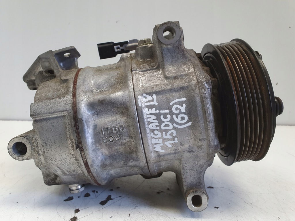 фото №9, Компрессор кондиционера renault megane iv 1.5 dci _ насос 926002410r