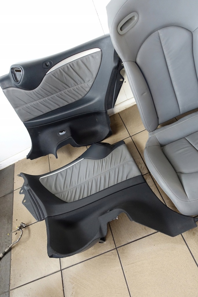 фото №4, Mercedes w209 clk обивка сиденья сиденье обшивки салон cabrio cabriolet