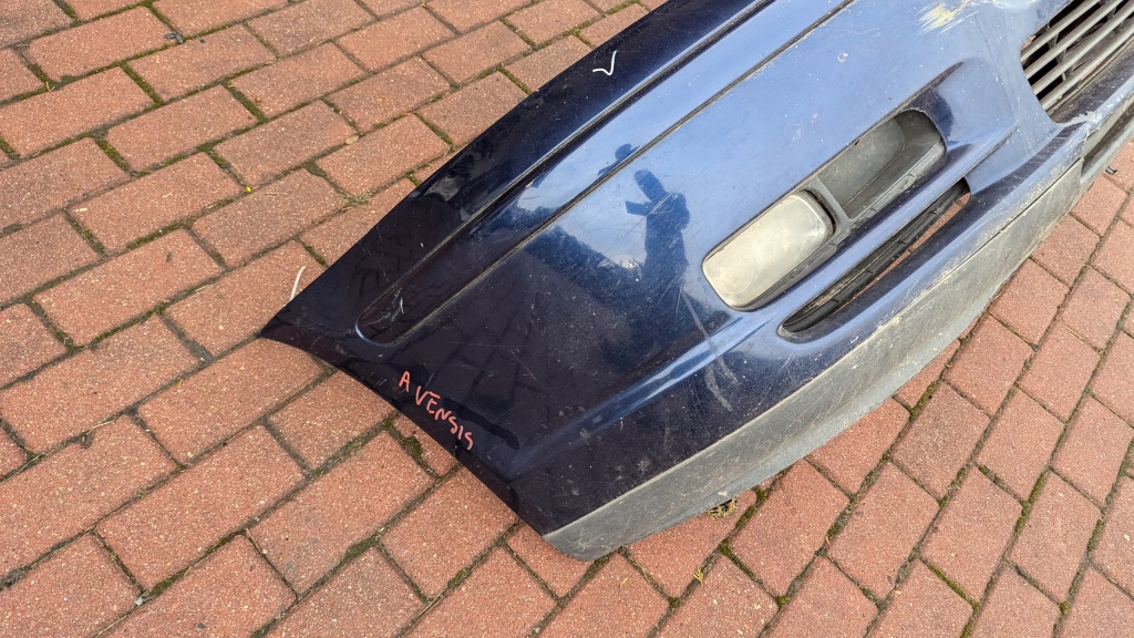 фото №6, Бампер передний перед toyota avensis t25