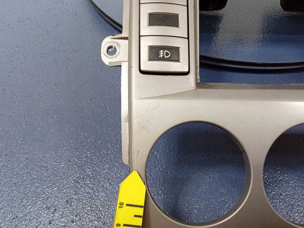 фото №3, Kia carnival i lift рамка радио решётки обдув