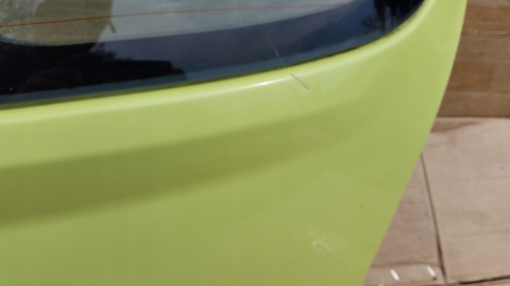 фото №4, Ford ka mk2 крышка багажника багажника задняя