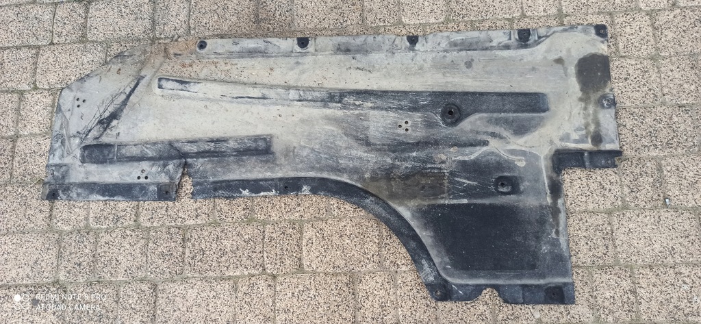 фото №1, Bmw g20 g21 плита защита подвеска левая