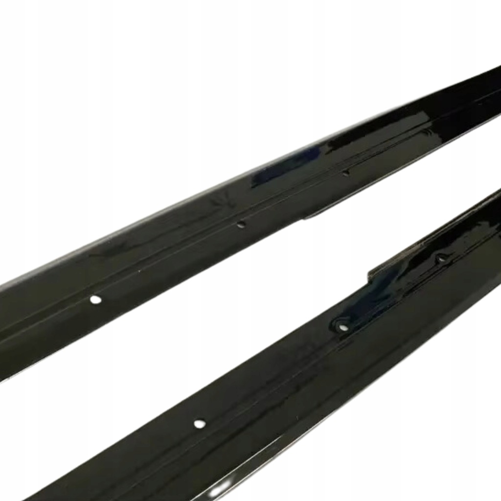 фото №10, Накладки поріг bmw f30 f31 black piano накладки порогові pod пороги бічний