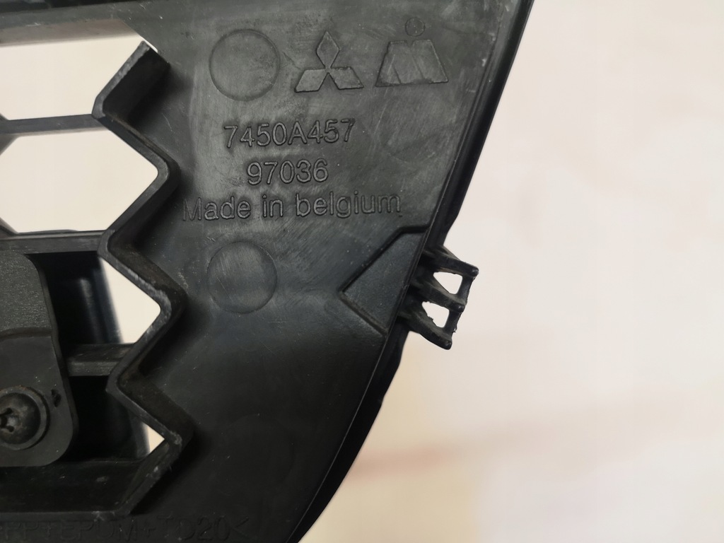 фото №11, Mitsubishi colt vi lift z30 rally art - решётка радиатора решётка радиатора