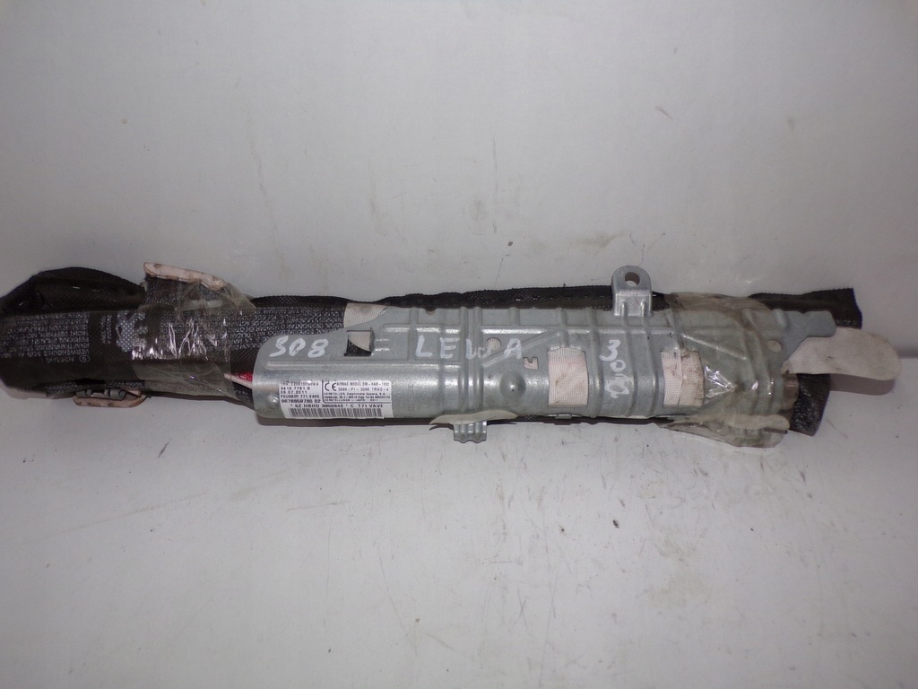 фото №1, Шторка безопасности воздушная левая peugeot 308 sw