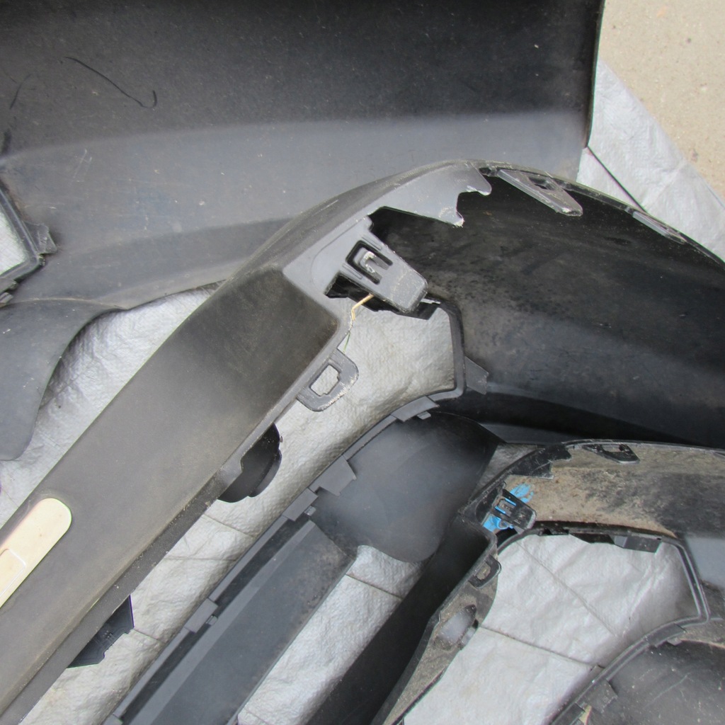 фото №11, Бампер задняя toyota rav4 rav-4 v 19-