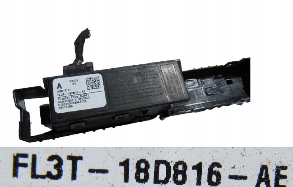 фото №1, Ford f-150 15- модуль радио синхронизация блок управления key les