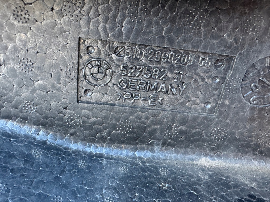 Bmw x1 e84 пена абсорбер бампера перед передний 51112990205-05 Киев