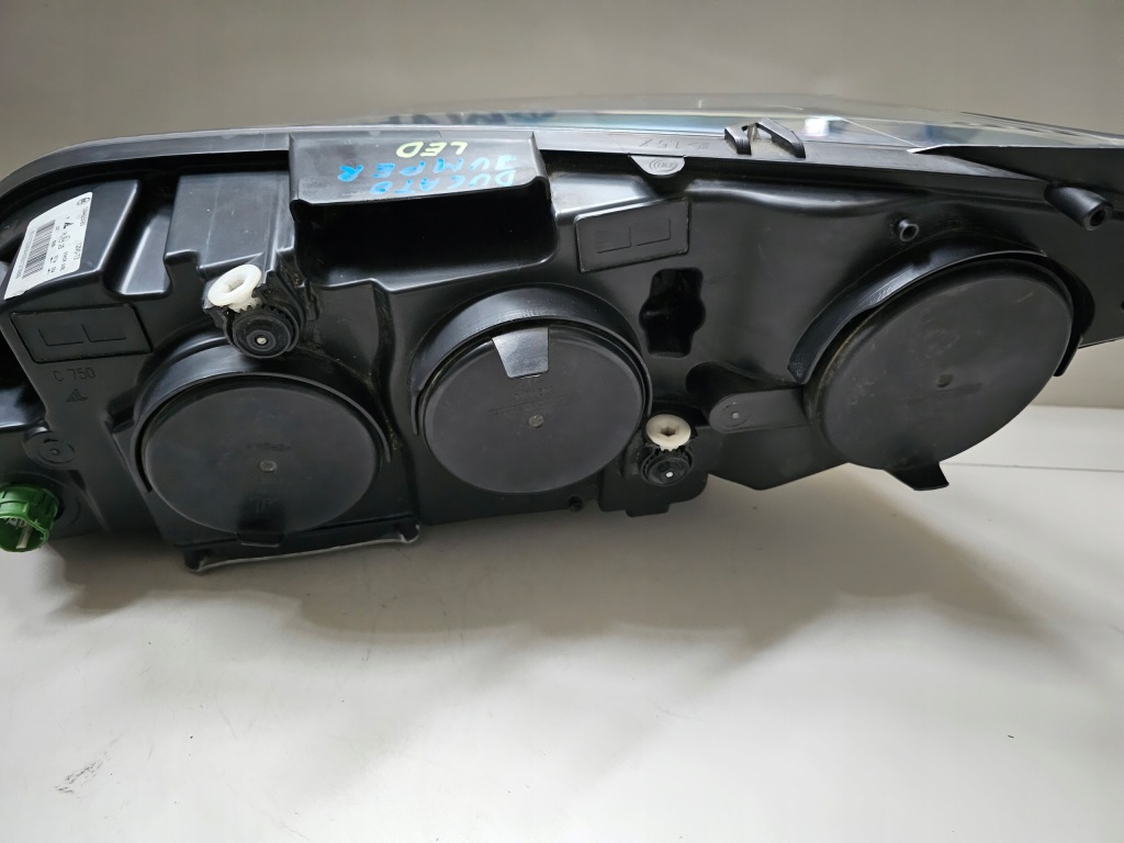 Лампа передня права правий перед fiat ducato iii рестайлінг  boxer jumpy led в Україні