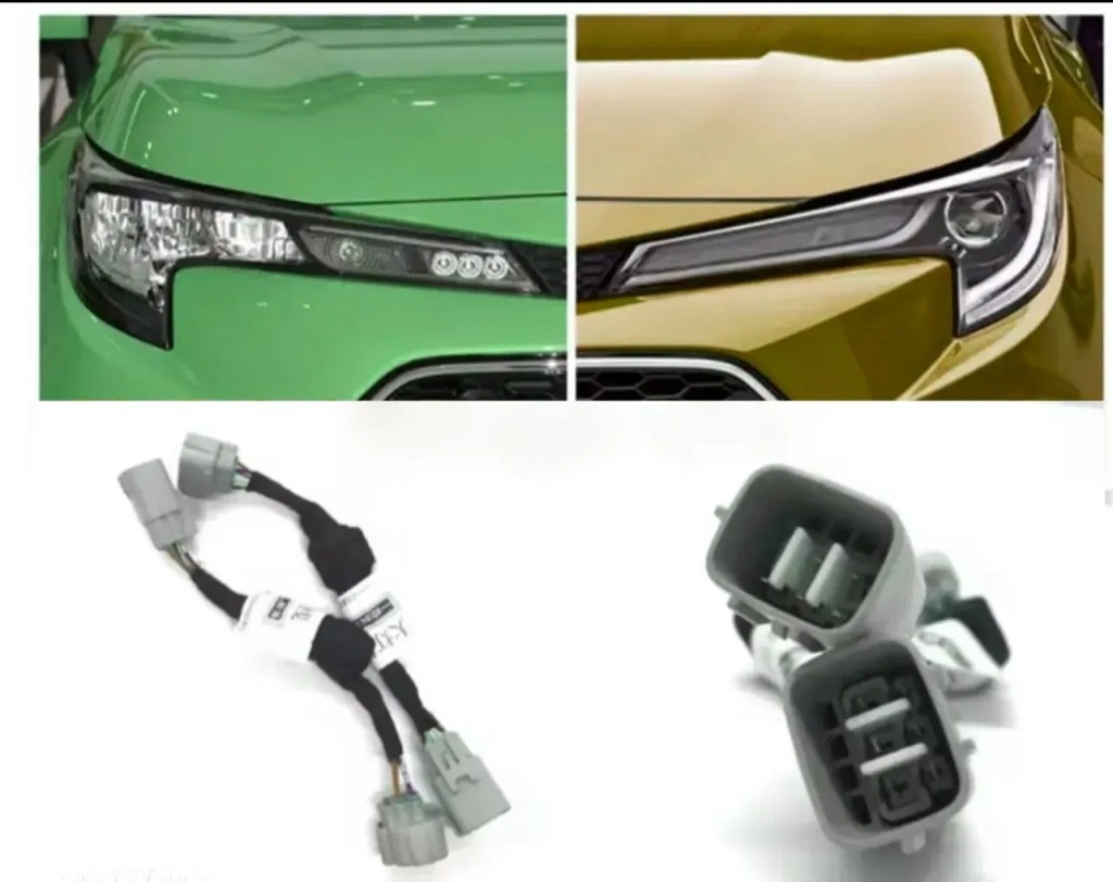 Toyota corolla xii e210 европа  2019- фары фары full led комплект разъёмы Киев
