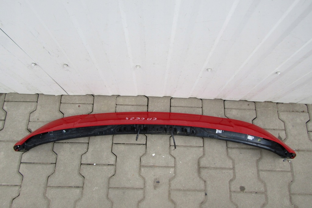 фото №8, Спойлер спойлер козырёк крышки задняя skoda karoq lift 57a 21-