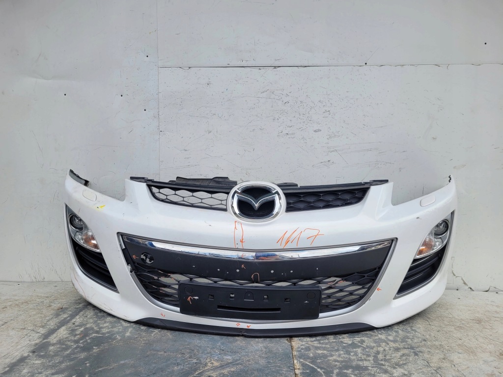 фото №1, Mazda cx7 lift sprysk бампер перед передній