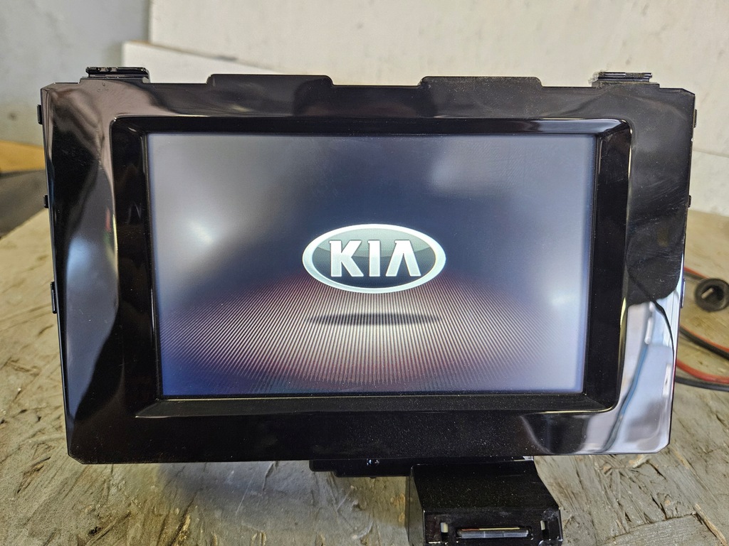 фото №1, Kia sportage iv радіо навігація