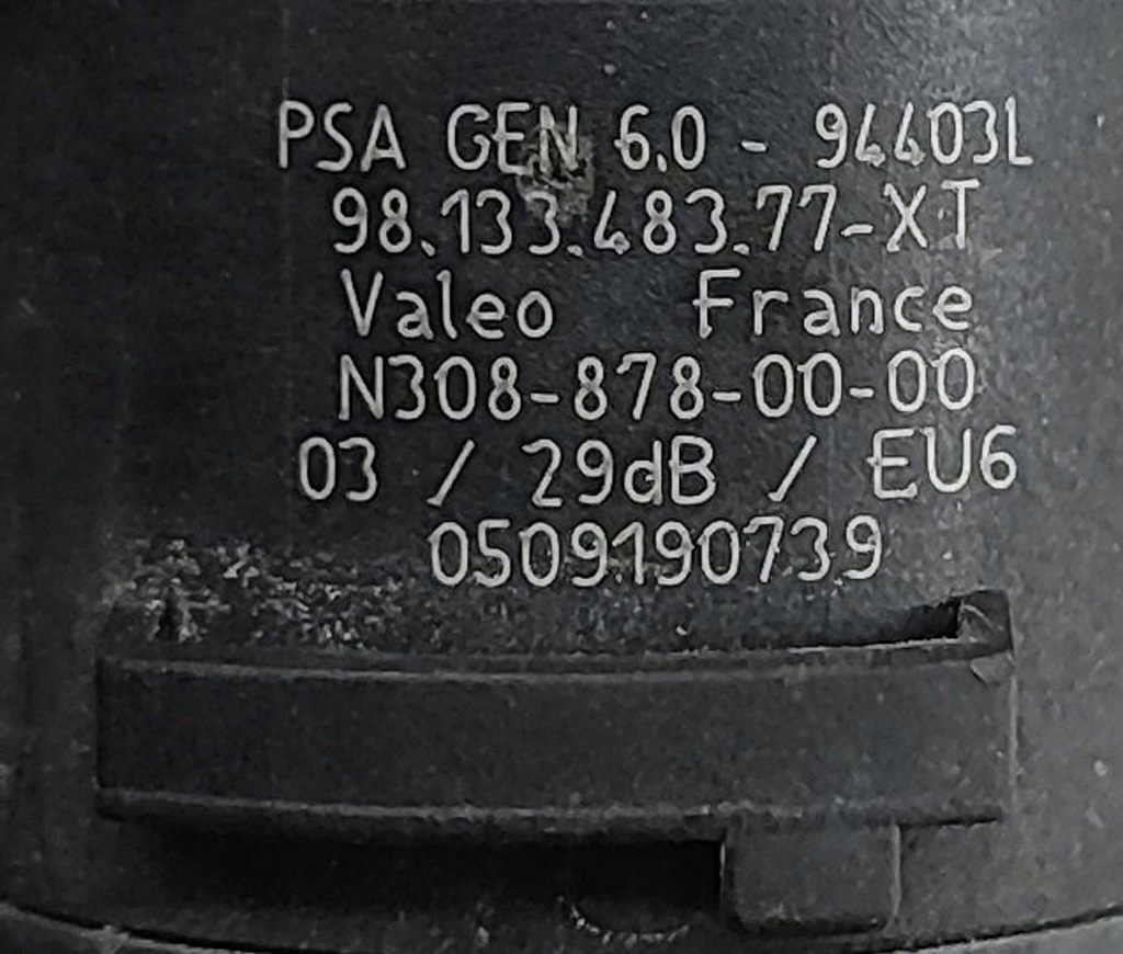 фото №7, Citroen ds7 crossback 2021 з передній датчик паркування pdc