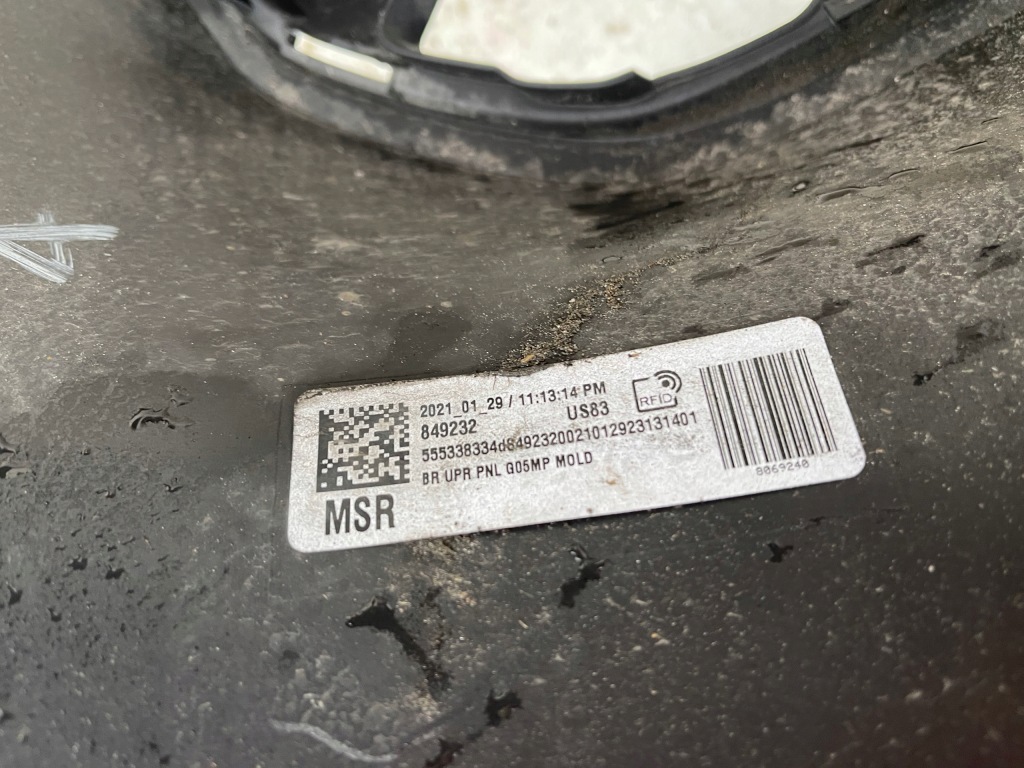 фото №11, Бампер задня bmw x5 g05 5 2017 m-pakiet задній