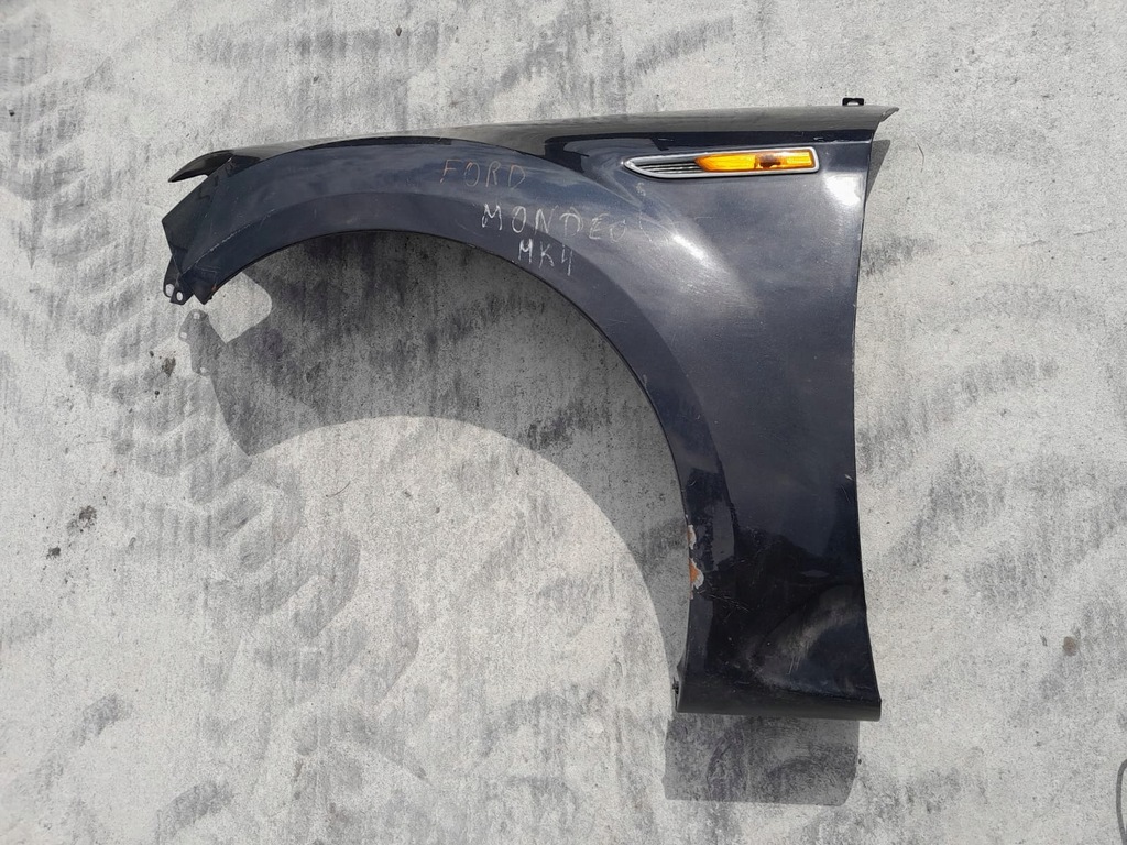 фото №1, Ford mondeo mk4 крила лівий передній перед