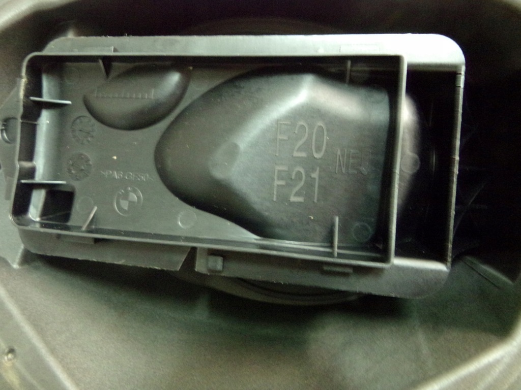 фото №6, Bmw 1 f20+lci nowa защита крышка заливной топлива 7434640