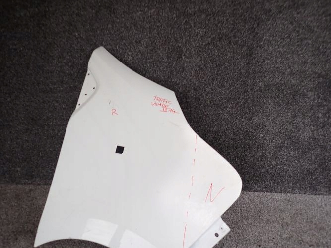 фото №6, Trafic iii vivaro iii 14- крыло правый передний перед