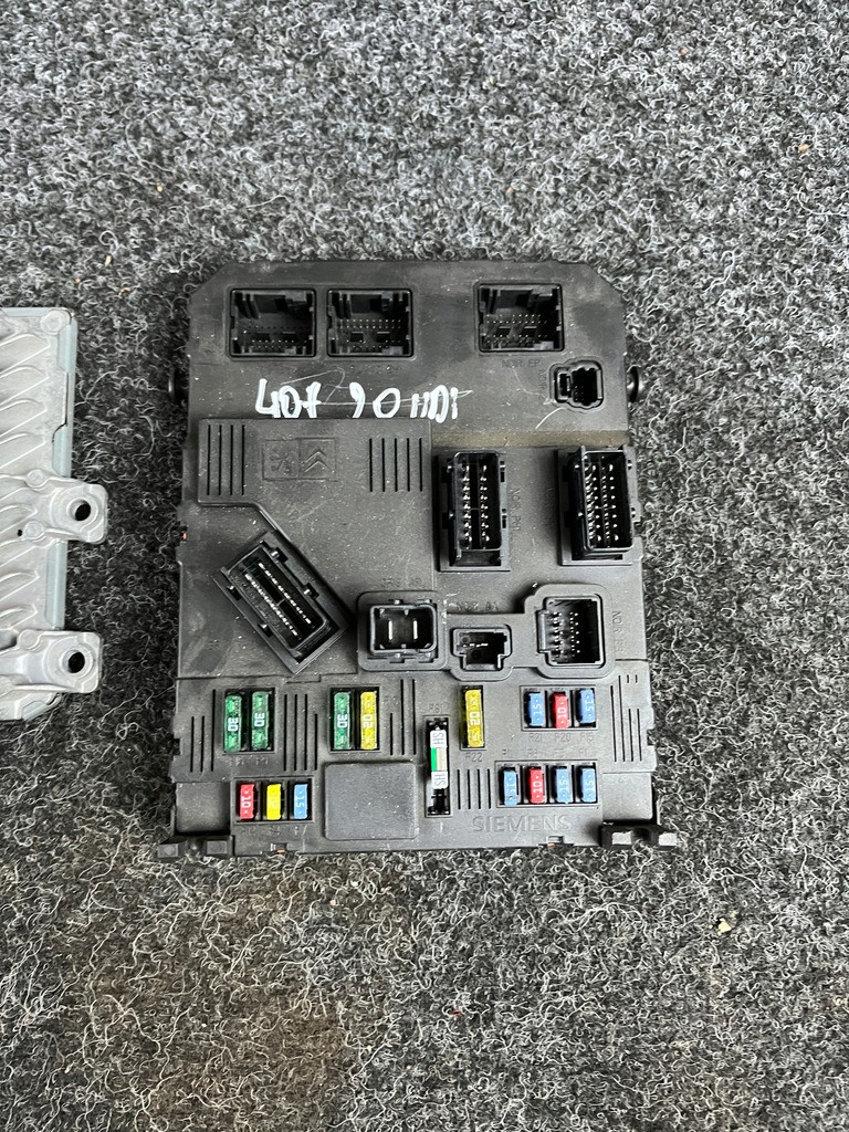 фото №6, Peugeot 407 2.0 hdi набор стартовый 5ws40196gt