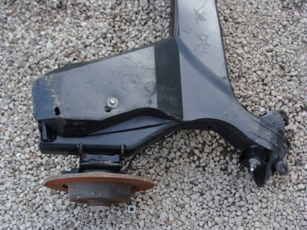 фото №7, Oś задняя балка renault scenic ii !!!