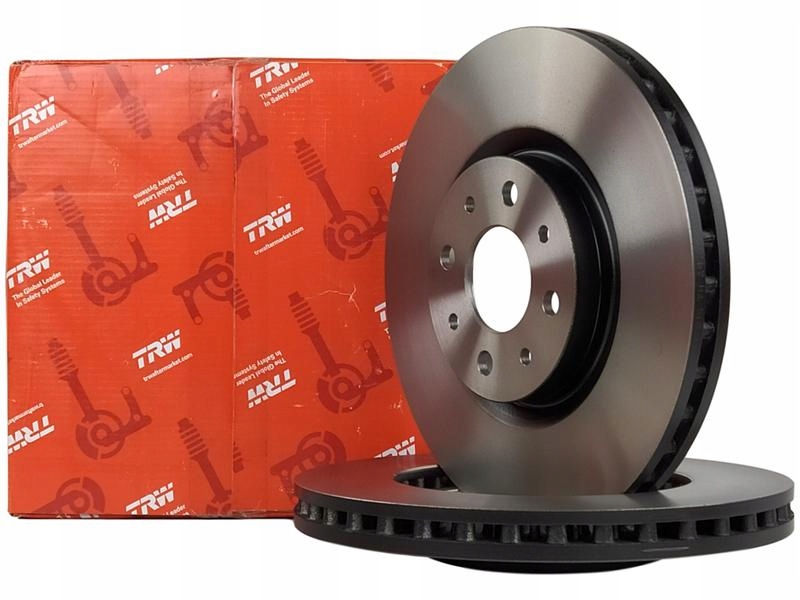 фото №1, Trw df4377 диск тормозная